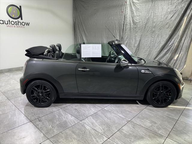 used 2014 MINI Convertible car, priced at $8,990