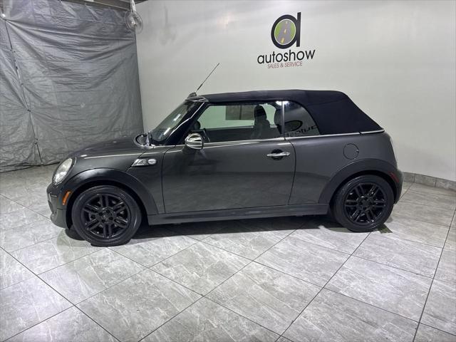 used 2014 MINI Convertible car, priced at $8,990