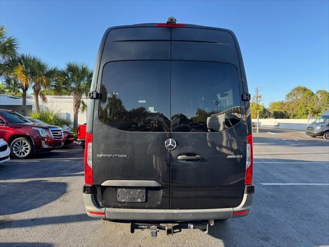 used 2019 Mercedes-Benz Sprinter 2500 car, priced at $34,990