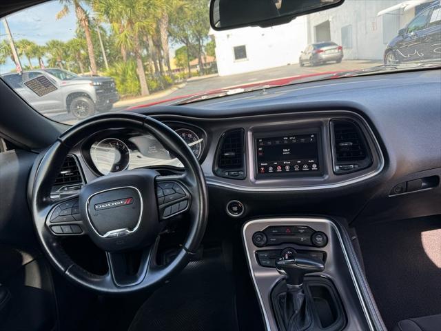 used 2022 Dodge Challenger car, priced at $21,990