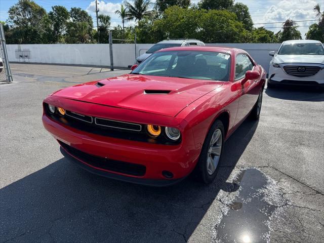 used 2022 Dodge Challenger car, priced at $21,990