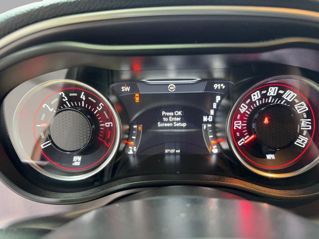 used 2022 Dodge Challenger car, priced at $21,990