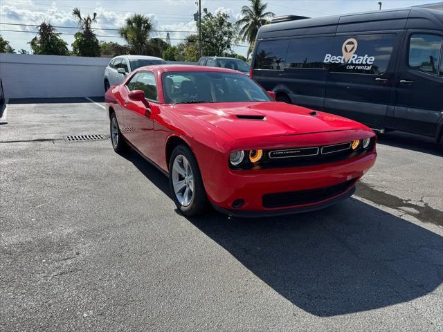 used 2022 Dodge Challenger car, priced at $21,990