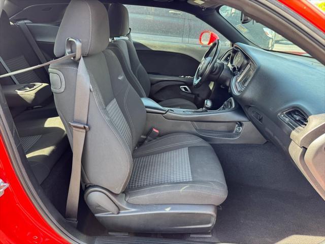 used 2022 Dodge Challenger car, priced at $21,990