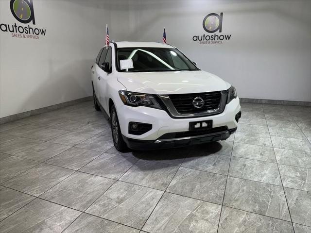 used 2020 Nissan Pathfinder car, priced at $15,871