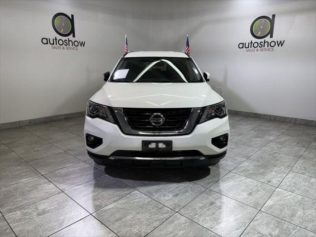 used 2020 Nissan Pathfinder car, priced at $14,990