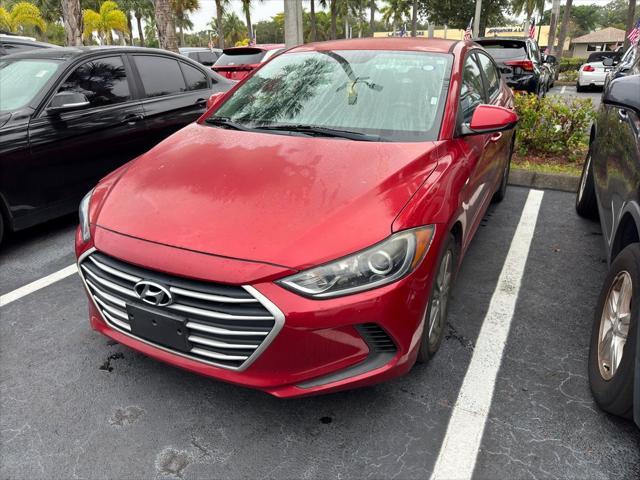 used 2018 Hyundai Elantra car, priced at $9,990