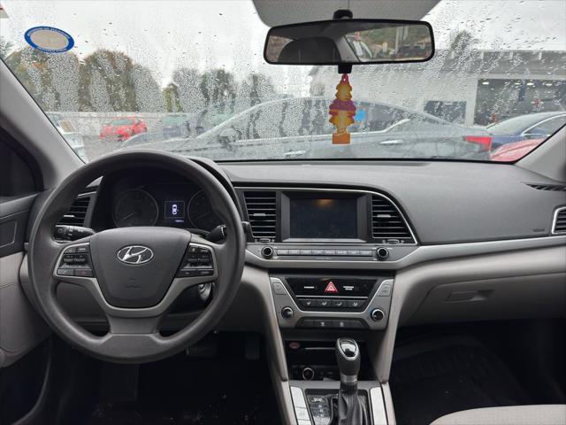 used 2018 Hyundai Elantra car, priced at $9,990