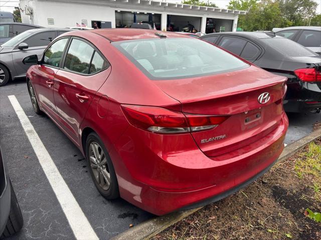 used 2018 Hyundai Elantra car, priced at $9,990