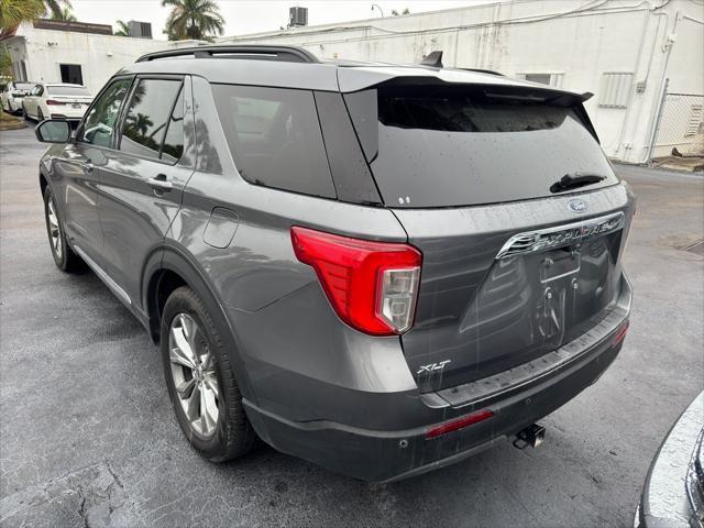 used 2021 Ford Explorer car, priced at $18,990