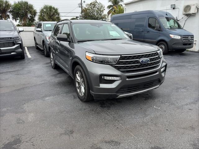 used 2021 Ford Explorer car, priced at $18,990