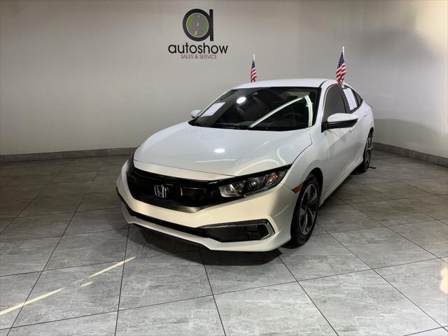 used 2019 Honda Civic car, priced at $14,990