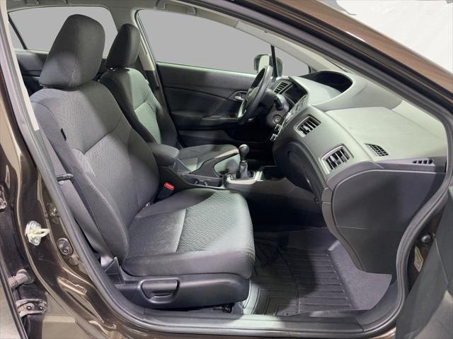 used 2014 Honda Civic car, priced at $9,990
