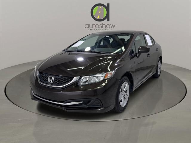 used 2014 Honda Civic car, priced at $9,990