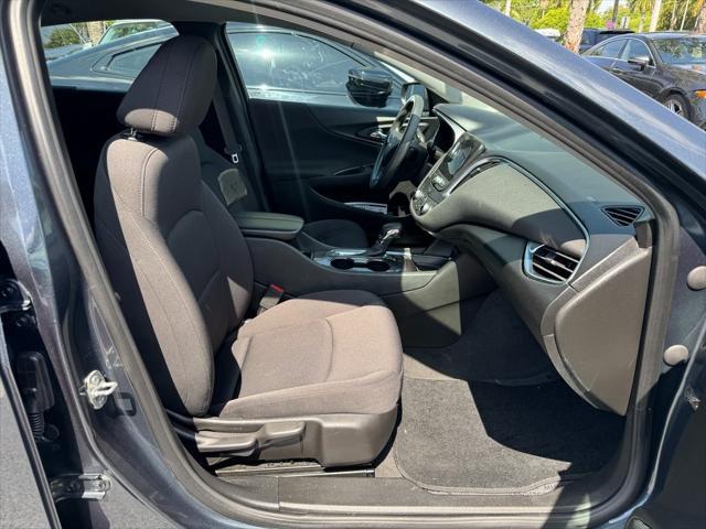 used 2021 Chevrolet Malibu car, priced at $13,945