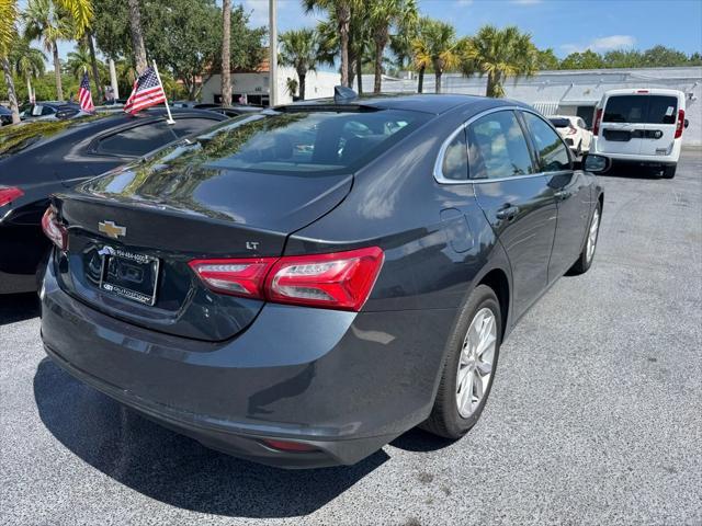 used 2021 Chevrolet Malibu car, priced at $13,945