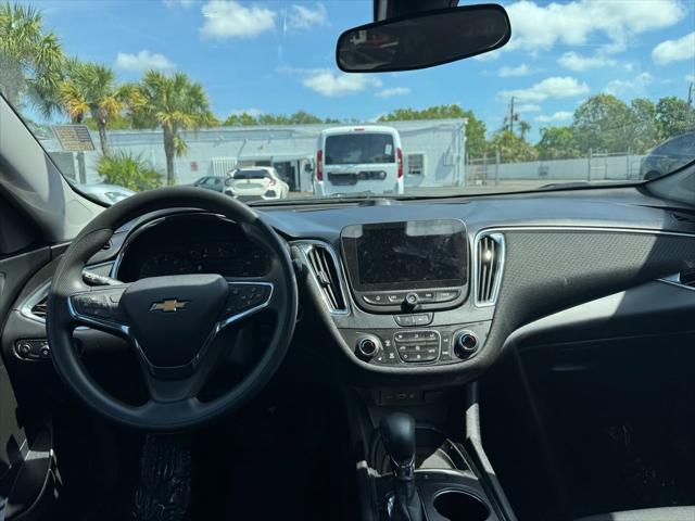 used 2021 Chevrolet Malibu car, priced at $13,945