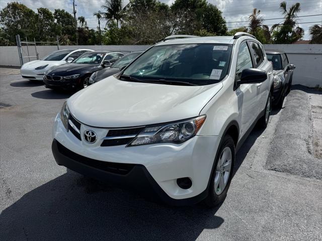 used 2013 Toyota RAV4 car, priced at $13,990