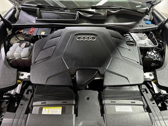 used 2022 Audi Q8 car, priced at $42,990