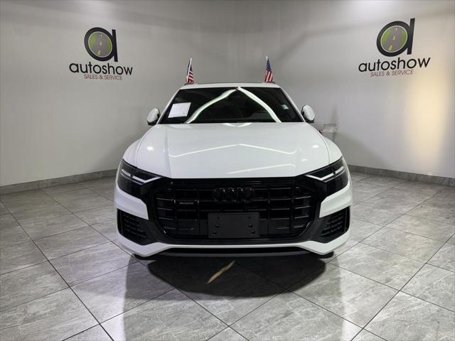 used 2022 Audi Q8 car, priced at $42,990