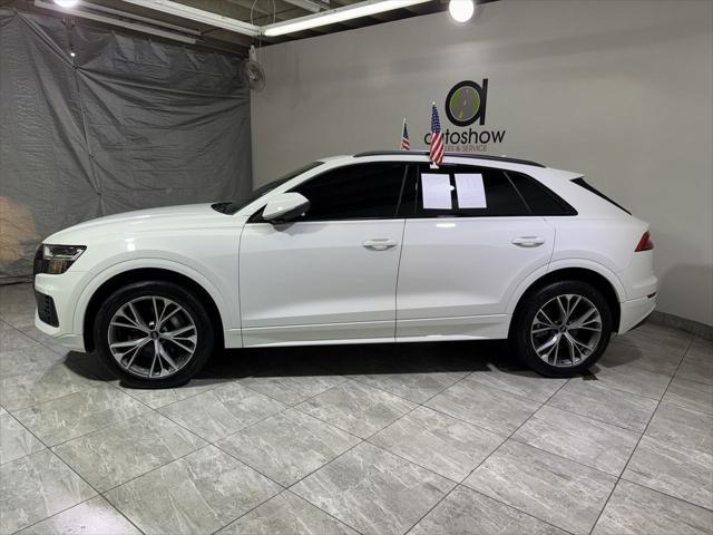 used 2022 Audi Q8 car, priced at $42,990