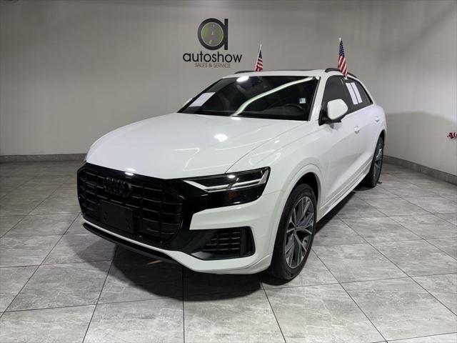 used 2022 Audi Q8 car, priced at $42,990