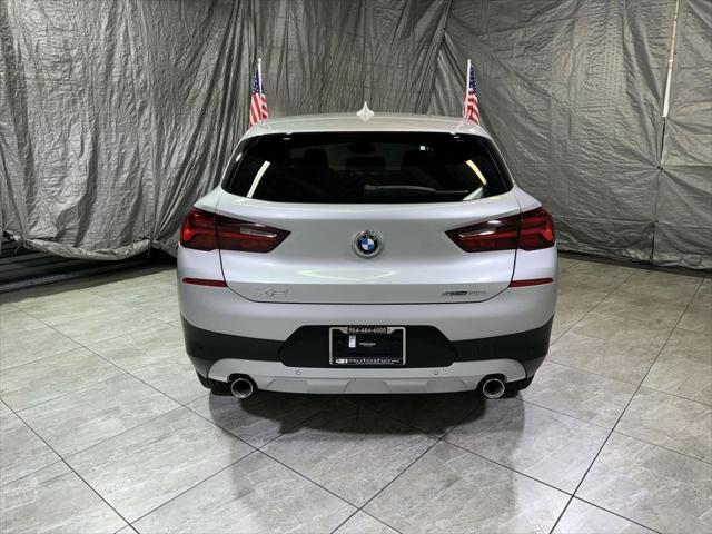 used 2021 BMW X2 car, priced at $22,990