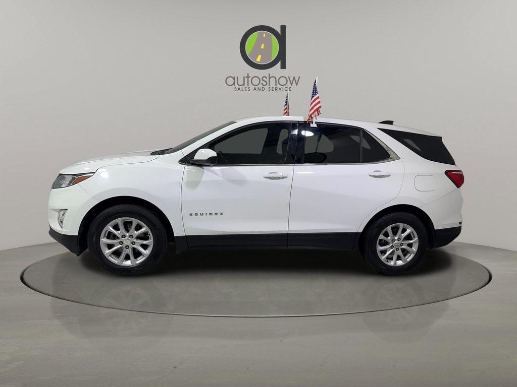 used 2020 Chevrolet Equinox car, priced at $13,163
