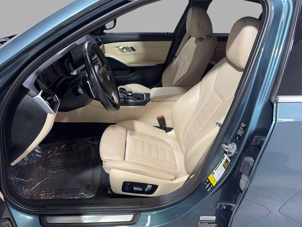 used 2021 BMW 330 car, priced at $25,990