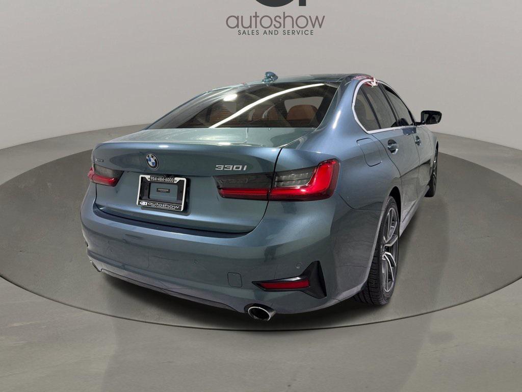 used 2021 BMW 330 car, priced at $25,990