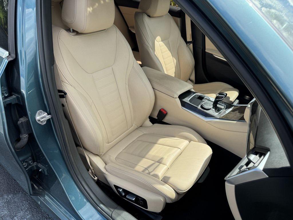 used 2021 BMW 330 car, priced at $25,990