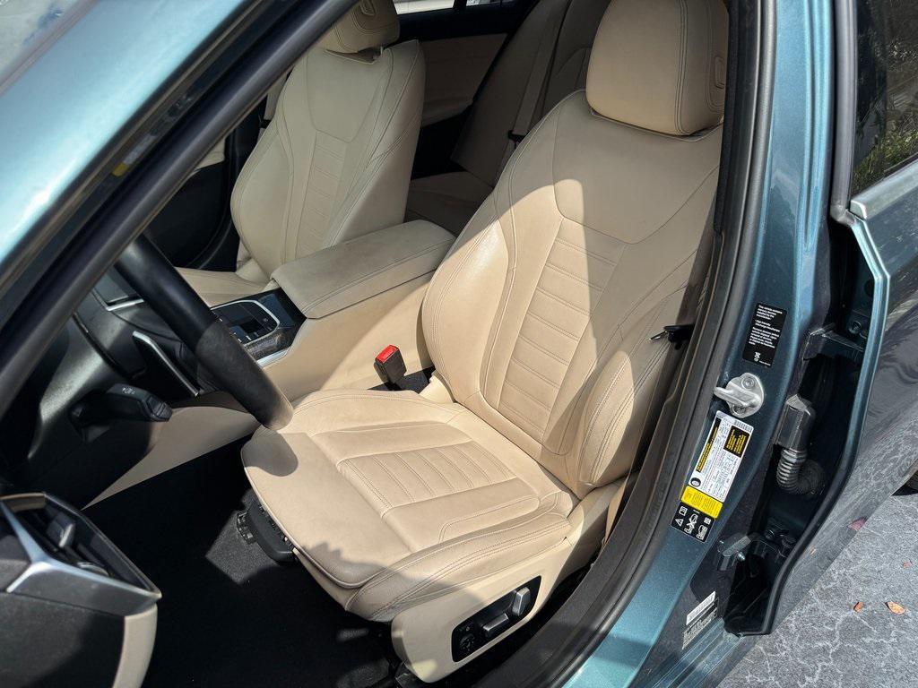 used 2021 BMW 330 car, priced at $25,990