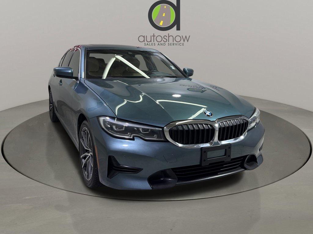 used 2021 BMW 330 car, priced at $25,990