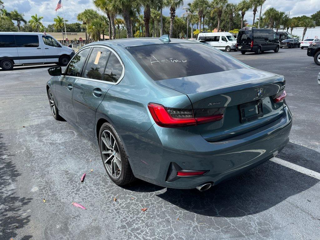 used 2021 BMW 330 car, priced at $25,990