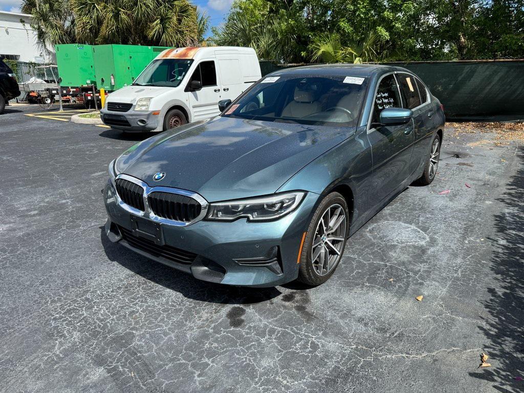 used 2021 BMW 330 car, priced at $25,990
