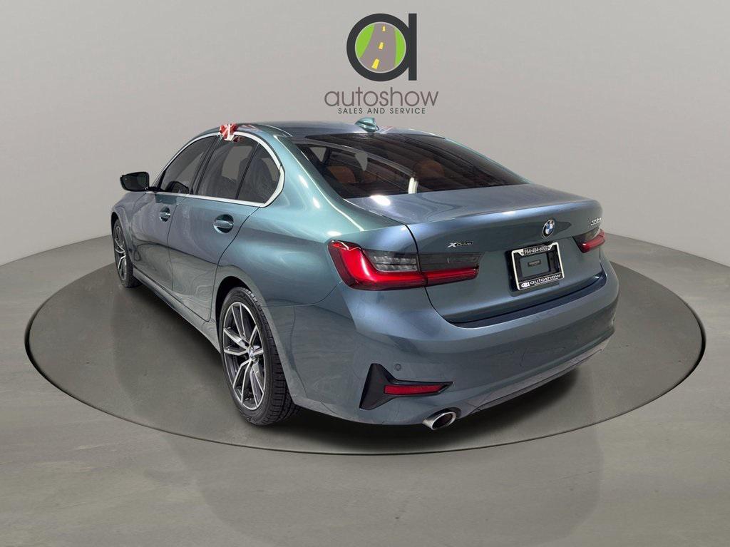 used 2021 BMW 330 car, priced at $25,990
