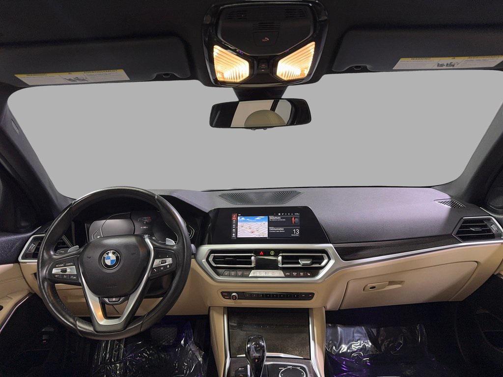 used 2021 BMW 330 car, priced at $25,990