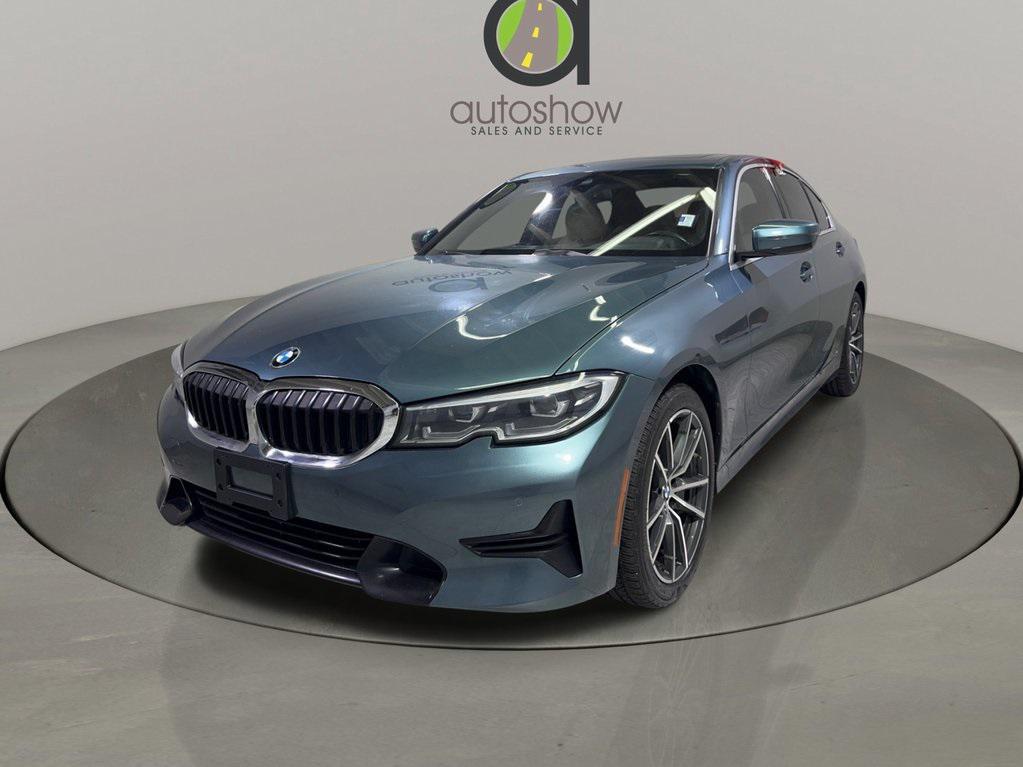 used 2021 BMW 330 car, priced at $25,990