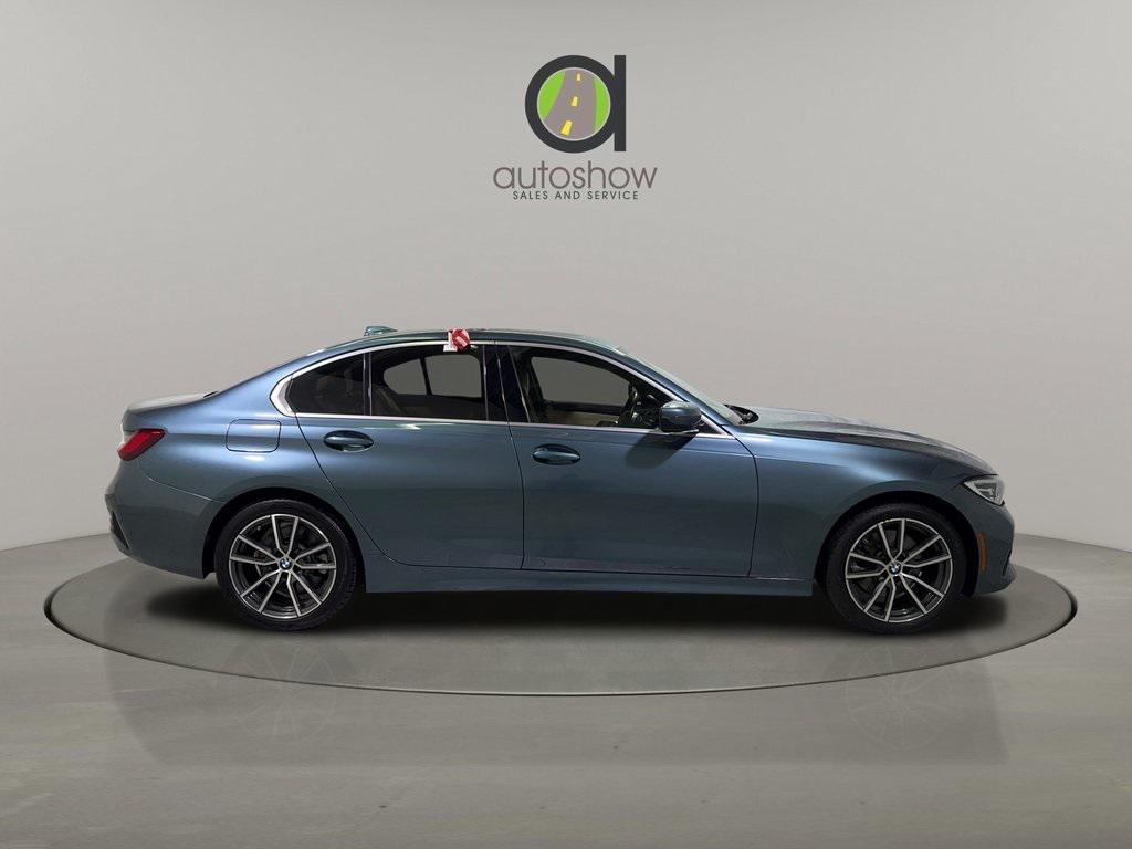 used 2021 BMW 330 car, priced at $25,990