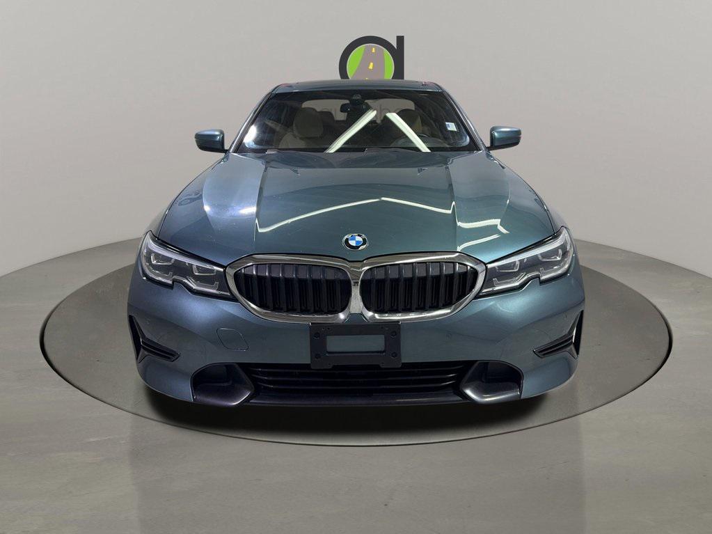 used 2021 BMW 330 car, priced at $25,990