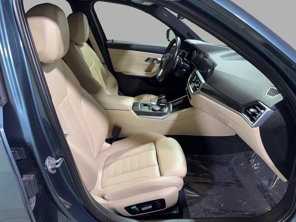 used 2021 BMW 330 car, priced at $25,990