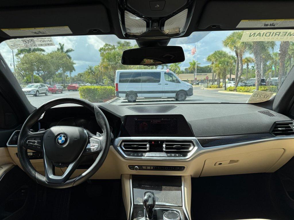 used 2021 BMW 330 car, priced at $25,990