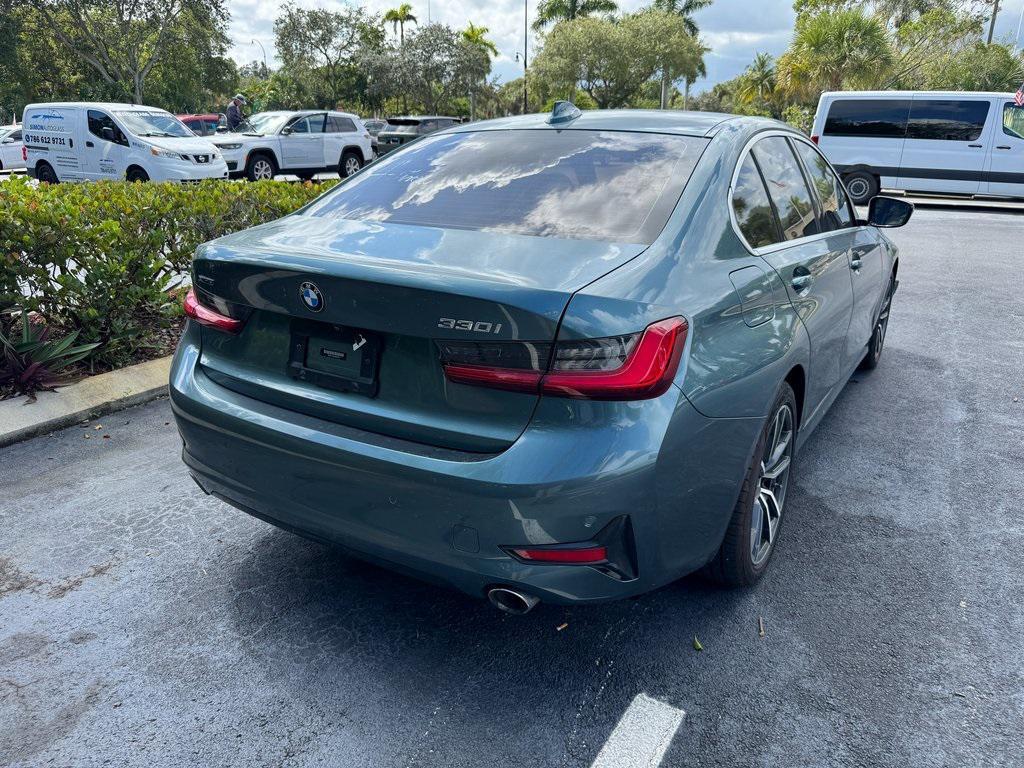 used 2021 BMW 330 car, priced at $25,990