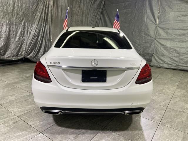 used 2019 Mercedes-Benz C-Class car, priced at $18,900