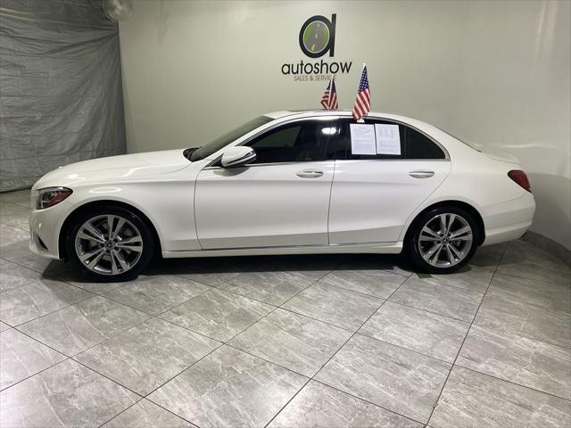 used 2019 Mercedes-Benz C-Class car, priced at $18,900