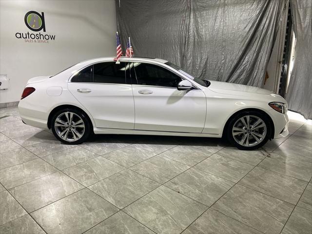 used 2019 Mercedes-Benz C-Class car, priced at $18,900