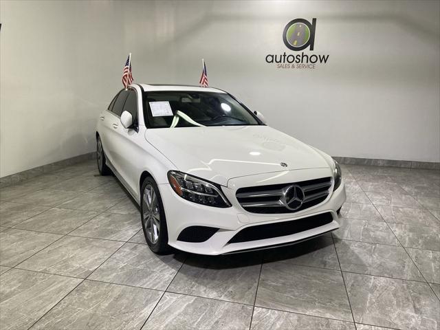 used 2019 Mercedes-Benz C-Class car, priced at $19,990