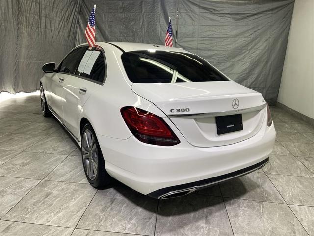 used 2019 Mercedes-Benz C-Class car, priced at $18,900