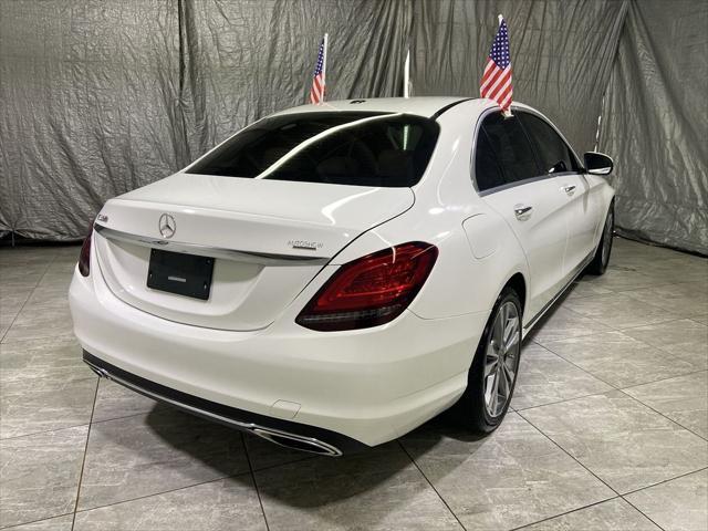 used 2019 Mercedes-Benz C-Class car, priced at $18,900