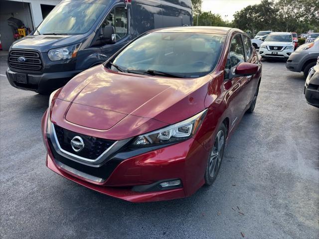 used 2018 Nissan Leaf car, priced at $8,990